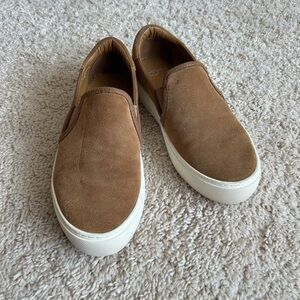 Suede Ugg Sneakers